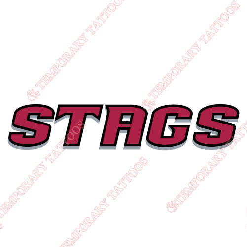 Fairfield Stags Customize Temporary Tattoos Stickers NO.4357